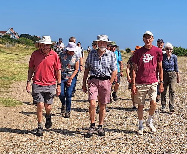 Walk On at Thorpeness