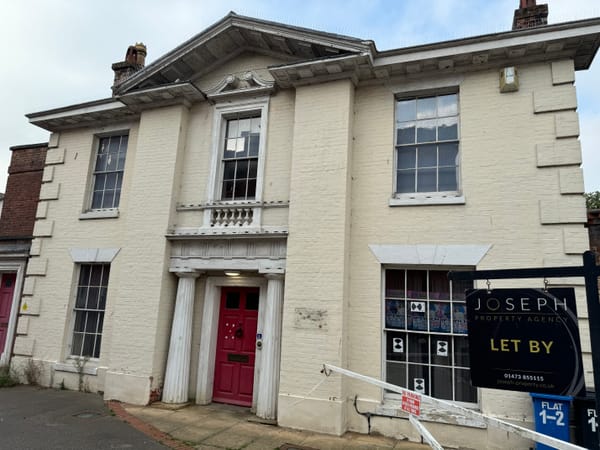 Elm House in Ipswich