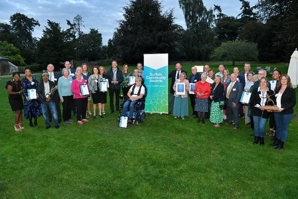 Winners of the 2024 Suffolk Community Awards