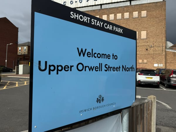 Upper Orwell Street North car park