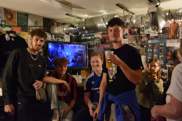 Suns of Icarus at the Smokehouse Bar