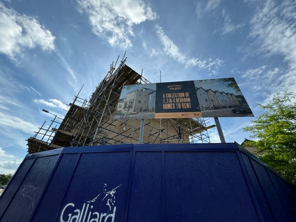 Merchant's Yard development in Ipswich