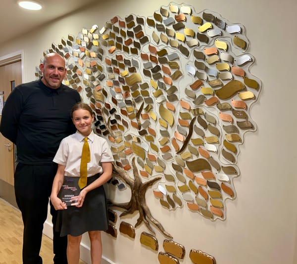 Harli & Rob Dixon at the Memory Tree