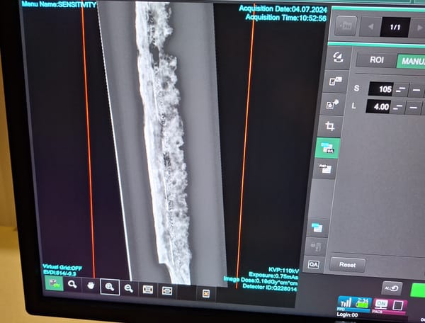 An Anglo-Saxon fighting knife