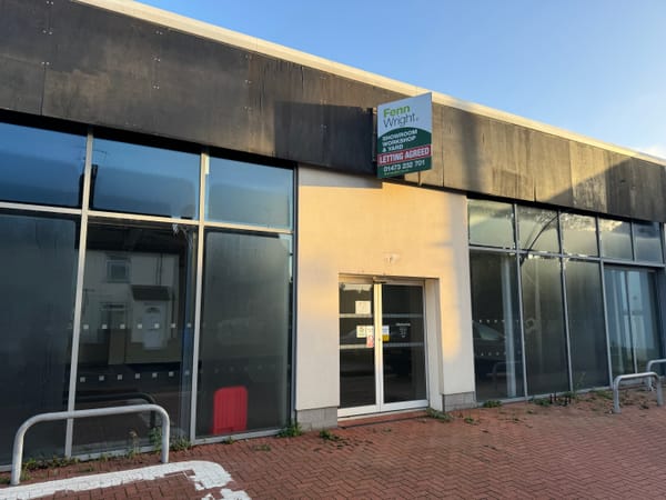 Former Renault showroom