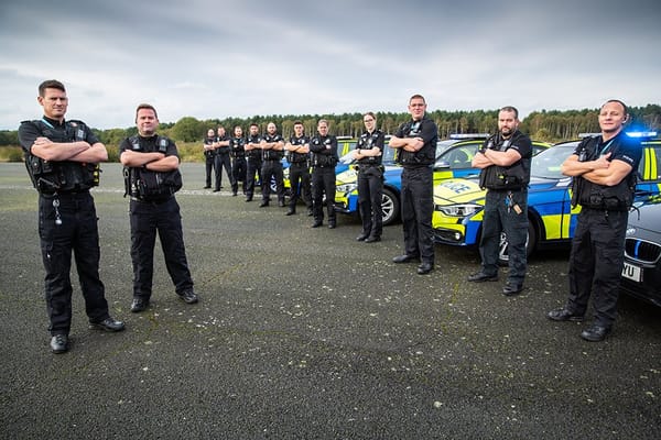 Suffolk's Sentinel Teams were at the focus of a 10 part television series which aired on Dave