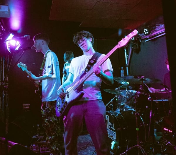 Helix performing at The Smokehouse in Ipswich