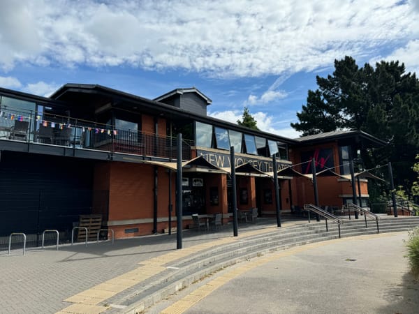 The New Wolsey Theatre in Ipswich