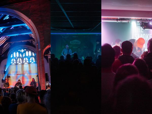 St Stephens Church, The Baths and The Smokehouse in Ipswich