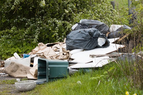 Fly tipping