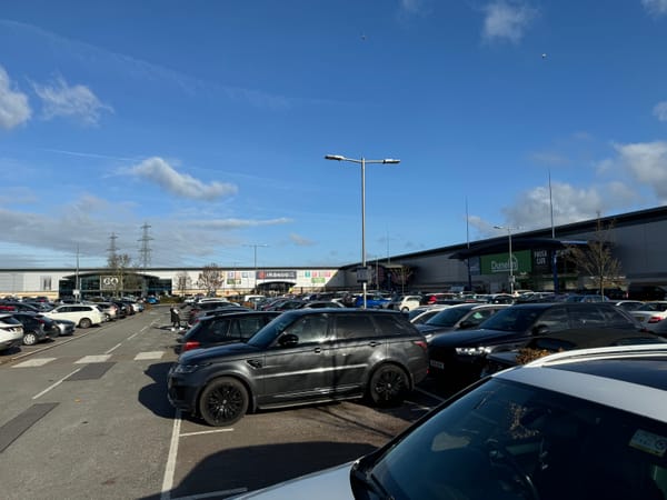 Anglia Retail Park in Ipswich