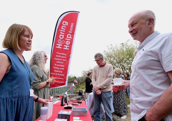 In-person support group hosted by Hearing Help Essex