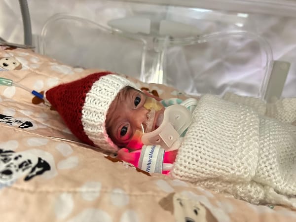 Magnolia Day Partlow in NICU