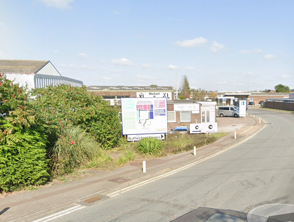 Hadleigh Road Industrial Estate in Ipswich