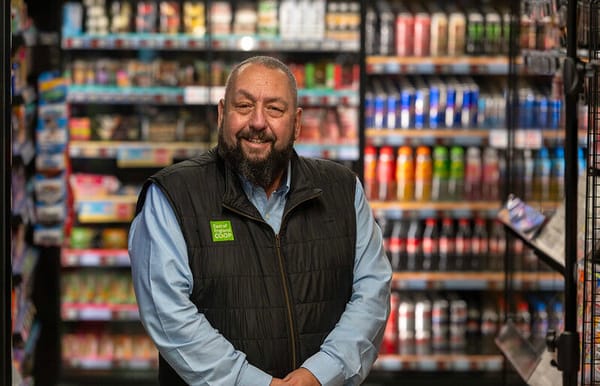 East of England Co-op CEO Andy Rigby