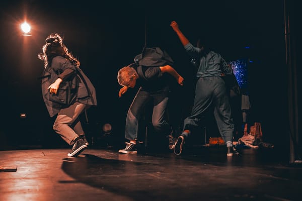 The Paper Birds Theatre Company's 'Feel Me'