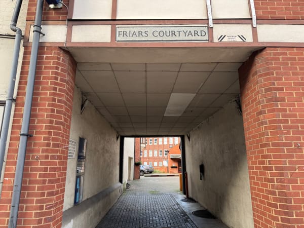 Friars Courtyard in Ipswich