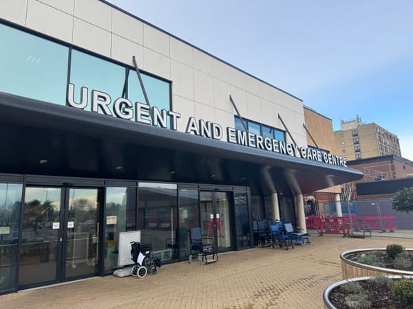 Urgent & Emergency Care Centre at Ipswich Hospital