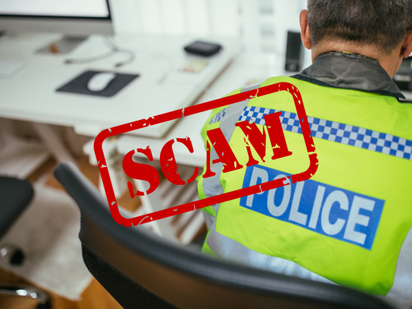 Police scam in Ipswich