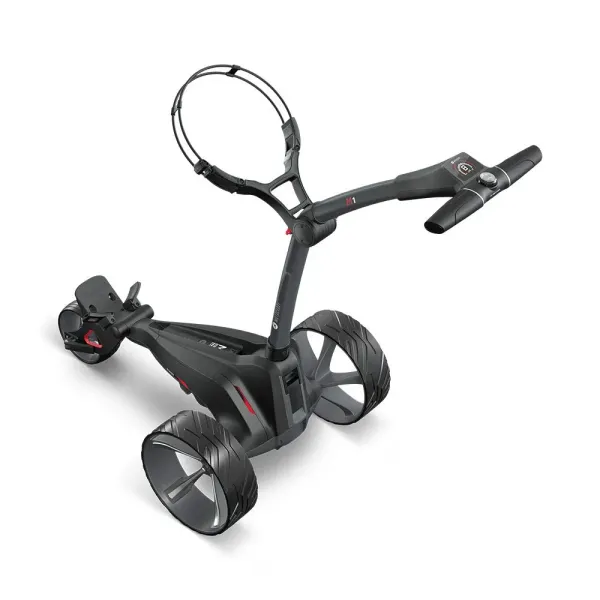 Motocaddy M1 electric golf trolley
