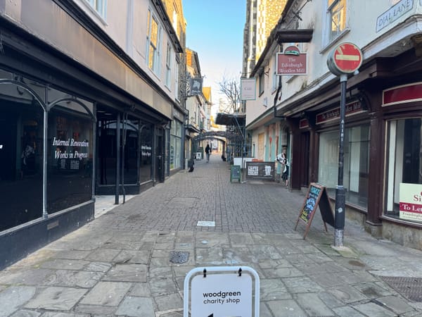 Dial Lane in Ipswich