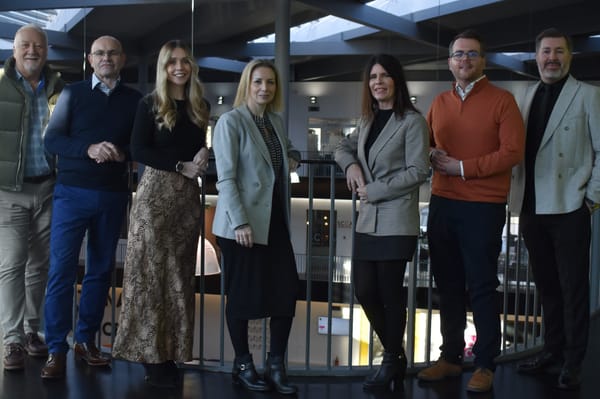 Steve Flory, Ian White, Kayleigh Norris, Mary Gleave, Marianne Flack, Tony West and Alan Pease