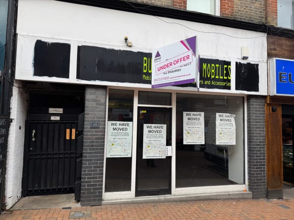 The former Time2Vape unit at 49 Buttermarket is set to become a new restaurant later this year