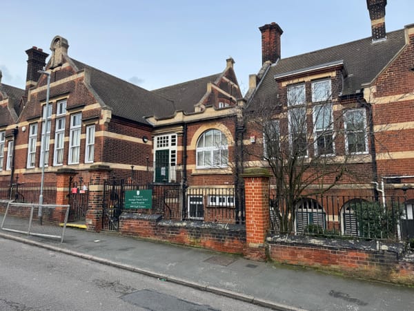Ranelagh Primary School in Ipswich