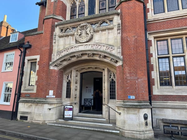 County Library in Ipswich