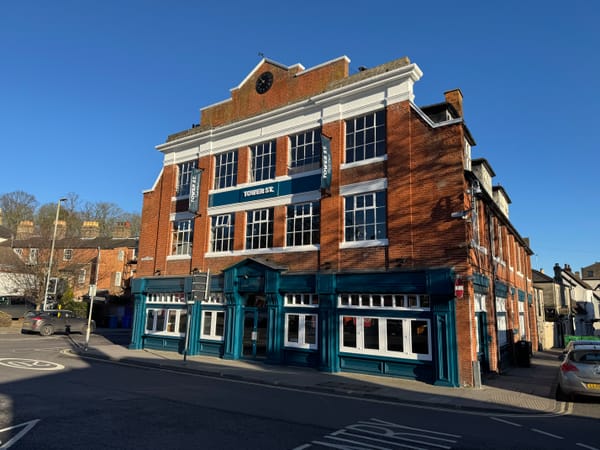 Tower Street Food Hall in Ipswich