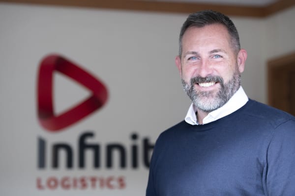 Aaron Pilcher of Infinity Logistics