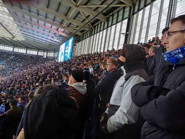 Coventry Building Society Arena away end