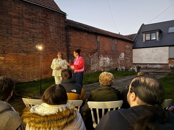 The first independent business forum was held at Puzzle Boutique in Ipswich
