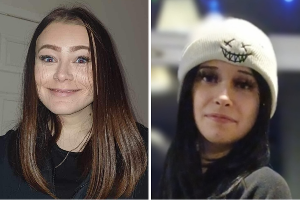 Katie-Violet and Martha