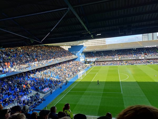 A view from the West Stand at Portman Road versus Forest