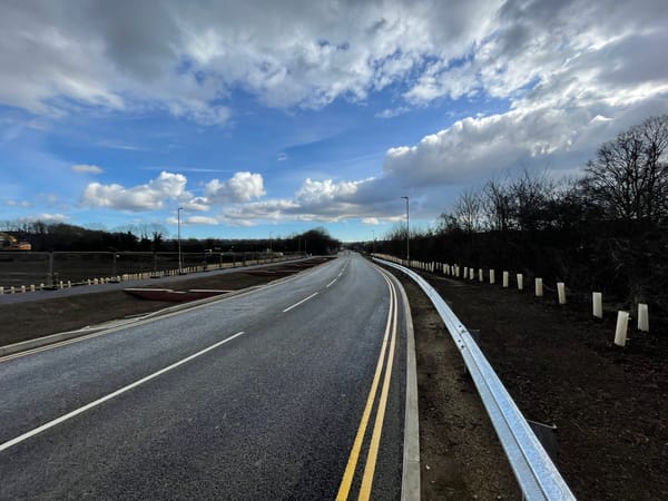 Europa Way link road