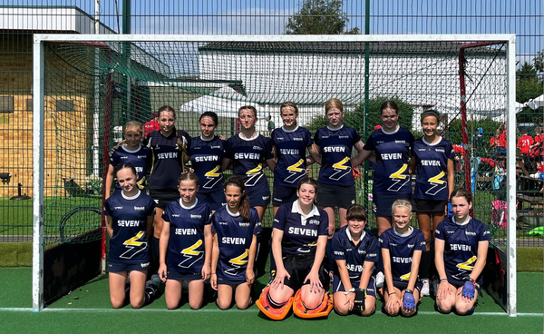 Ipswich Hockey Club Girls under-14 first team