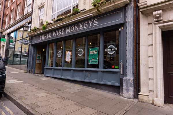 Three Wise Monkeys Pub