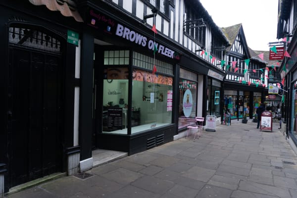 The walk independent shops in Ipswich buildings