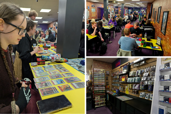 Geek Retreat Ipswich collage