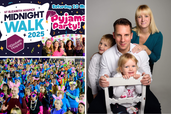 Midnight Walk 2025 collage