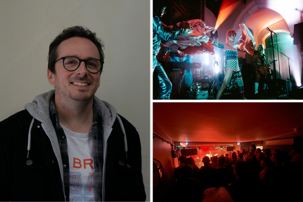 Joe Bailey and BTC venue collage