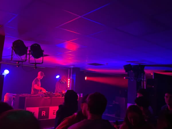 WREKT at The Baths in Ipswich