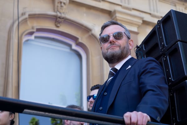 Ipswich Town chairman Mark Ashton