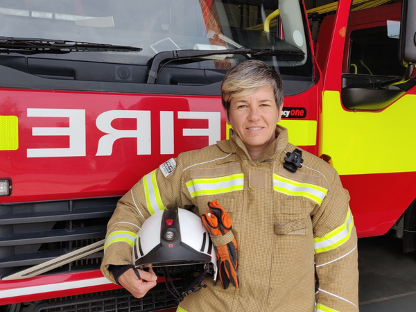 Sally Hammond, Suffolk Fire & Rescue Service