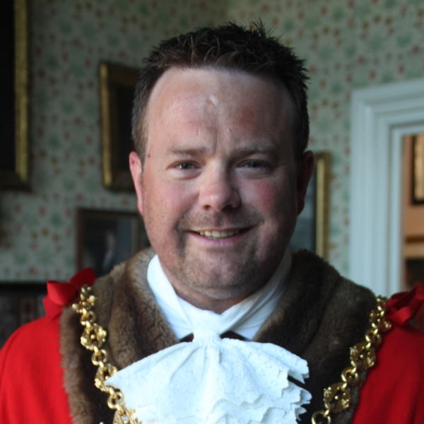 Stefan Long, Mayor of Ipswich for 2025-26