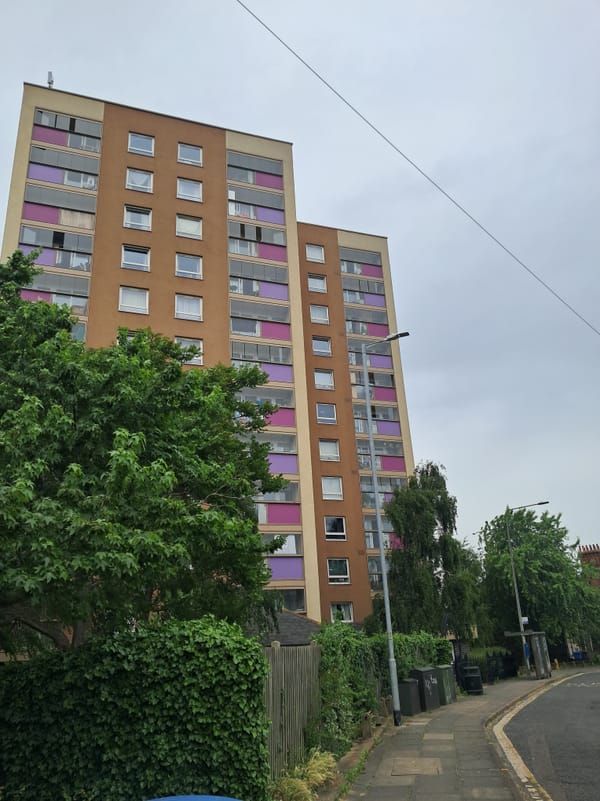 Cumberland Towers in Ipswich