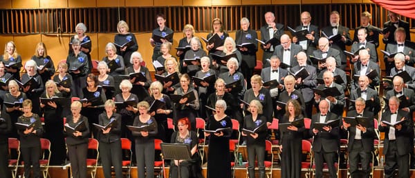 Ipswich Choral Society performing in Dec 2023
