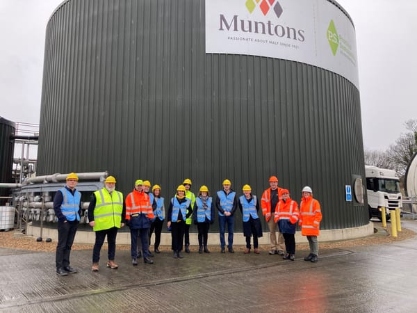 The High Energy Users’ Network’s recent site visit to Muntons