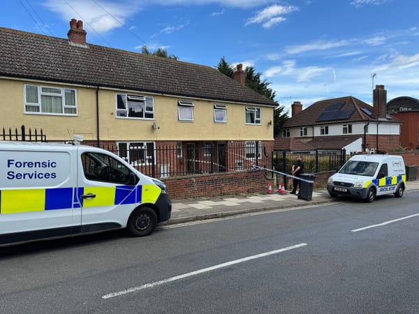 A police presence remained on Station Street following the attack on a man in his 40s